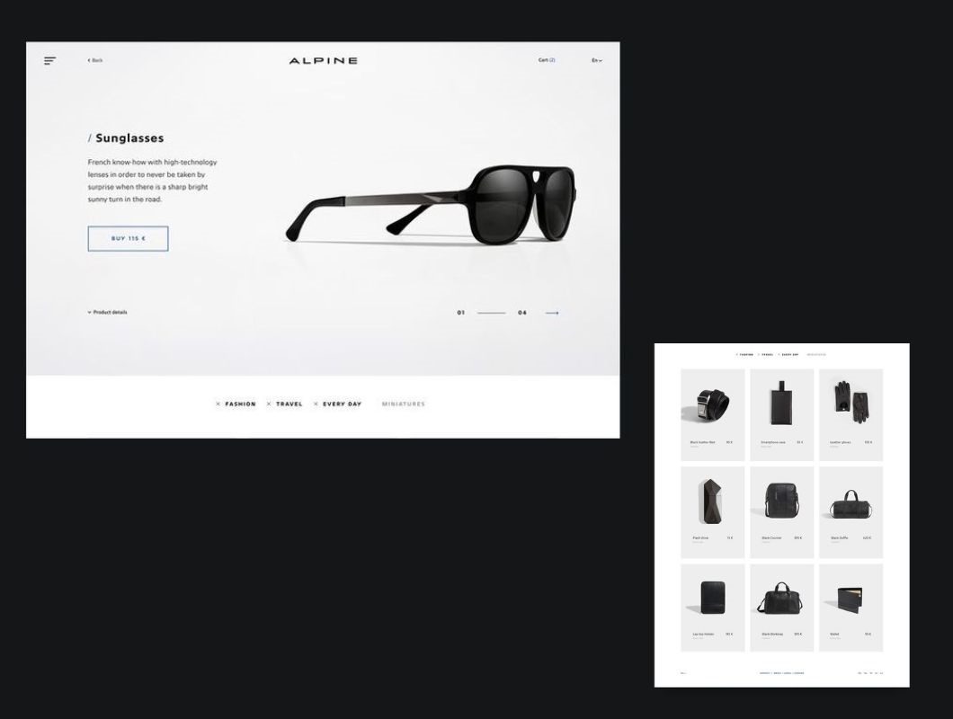 Ecommerce Website